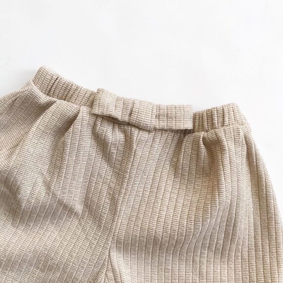 Zara gold sparkly texture shorts  EUC 9-12 months - Picture 2 of 5